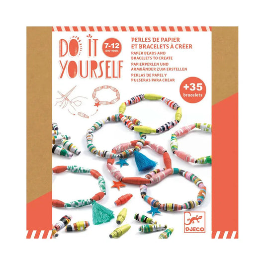 DIY Box Papierperlen POP Djeco