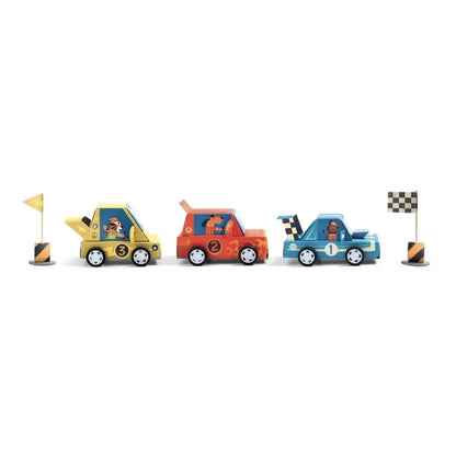 DIY Rennautos GRAND PRIX Djeco