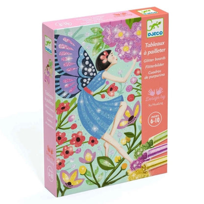 Glittersand Feen | Djeco | Kreativset