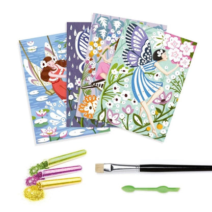 Glittersand Feen | Djeco | Kreativset