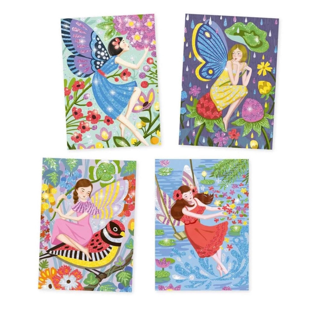 Glittersand Feen | Djeco | Kreativset
