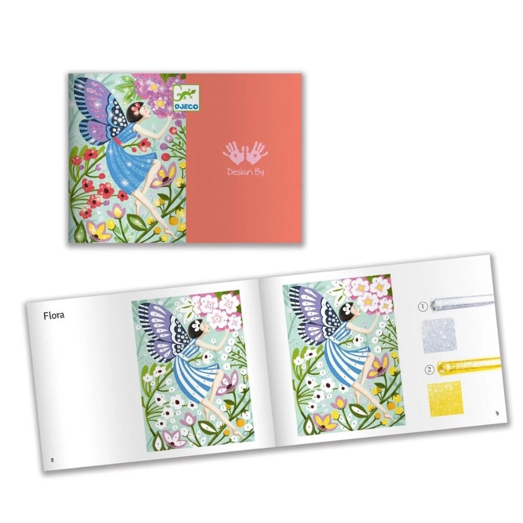 Glittersand Feen | Djeco | Kreativset