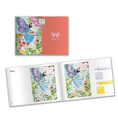 Glittersand Feen | Djeco | Kreativset