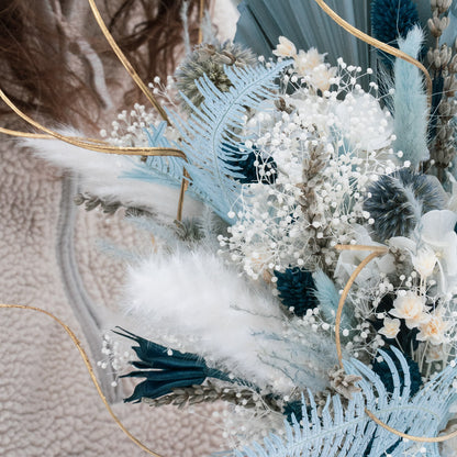 Trockenblumenstrauß des Monats Dezara