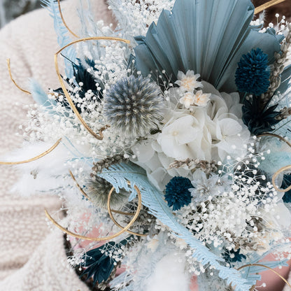 Trockenblumenstrauß des Monats Dezara