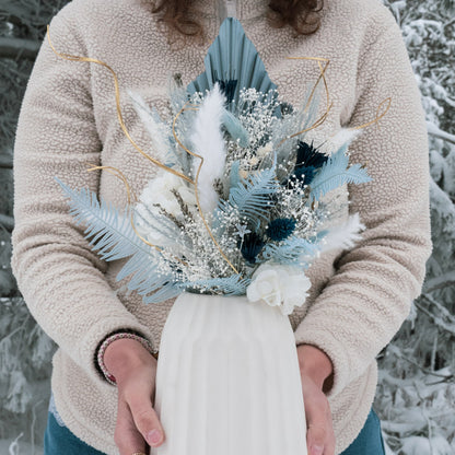 Trockenblumenstrauß des Monats Dezara