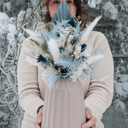 Trockenblumenstrauß des Monats Dezara