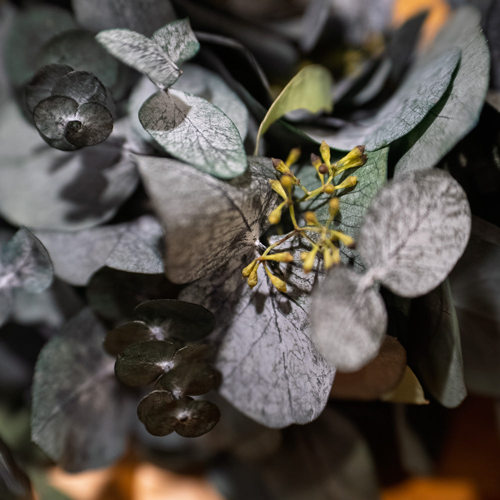 Vinterlys | Immergrüner Adventskranz aus Eukalyptus | 2 Größen