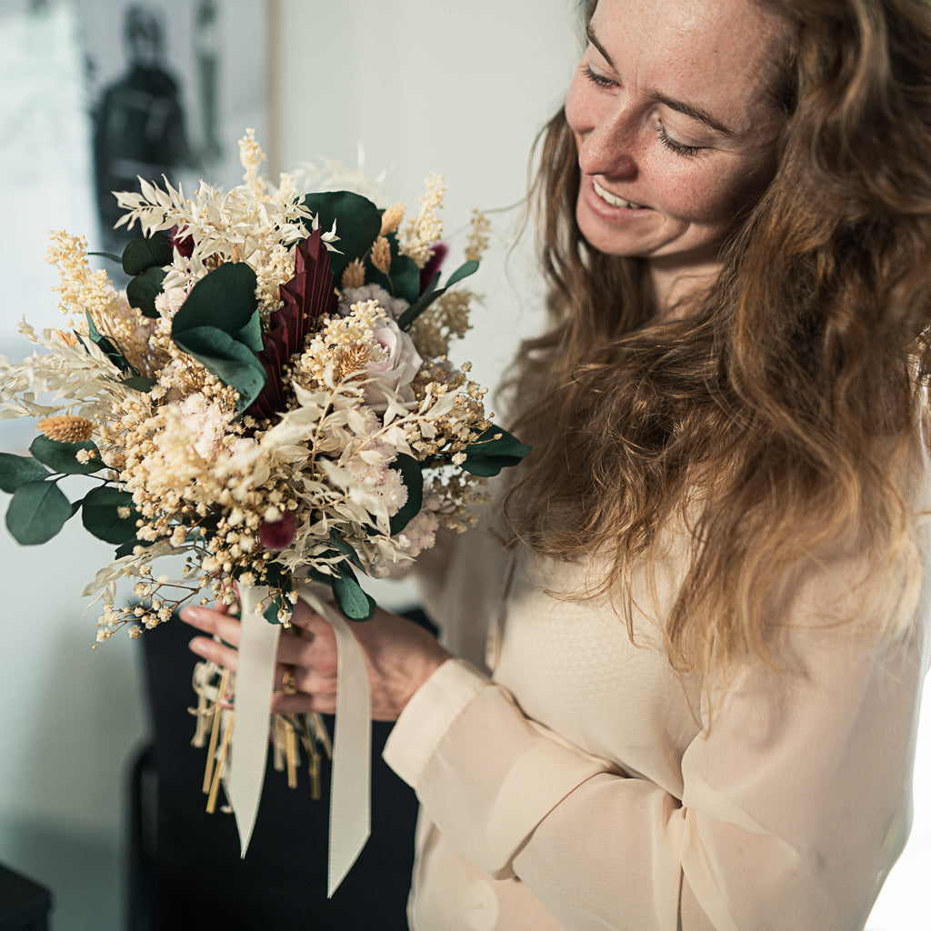Amouréa | Feder&Konfetti | Trockenblumenliebe