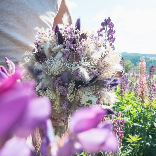 Trockenblumenstrauß des Monats JULINA