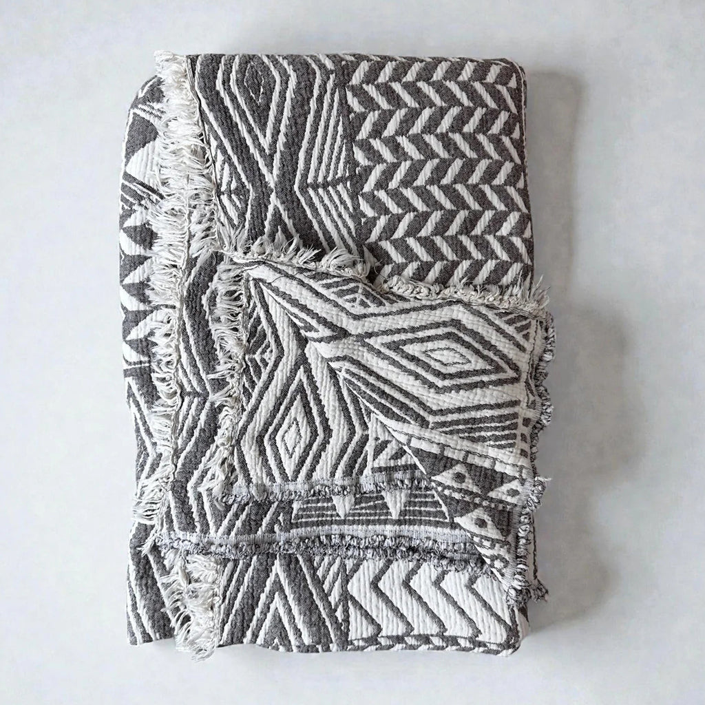 Calma Musselin | Danish Girl Interior | Tagesdecke | 4 Farben