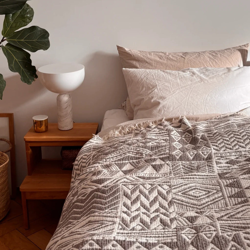 Calma Musselin | Danish Girl Interior | Tagesdecke | 4 Farben