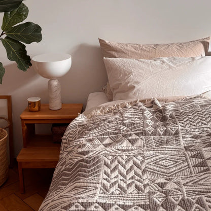 Calma Musselin | Danish Girl Interior | Tagesdecke | 4 Farben