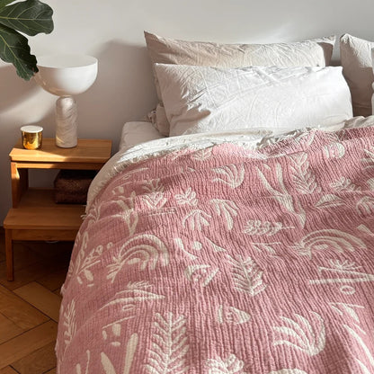Calma Musselin | Danish Girl Interior | Tagesdecke | 4 Farben