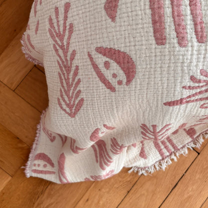 Calma Musselin | Danish Girl Interior | Tagesdecke | 4 Farben