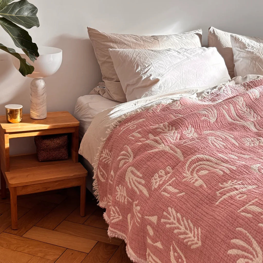 Calma Musselin | Danish Girl Interior | Tagesdecke | 4 Farben