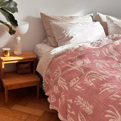 Calma Musselin | Danish Girl Interior | Tagesdecke | 4 Farben