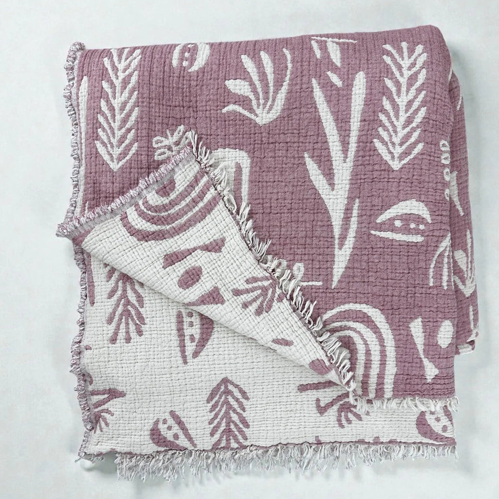 Calma Musselin | Danish Girl Interior | Tagesdecke | 4 Farben