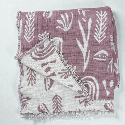 Calma Musselin | Danish Girl Interior | Tagesdecke | 4 Farben