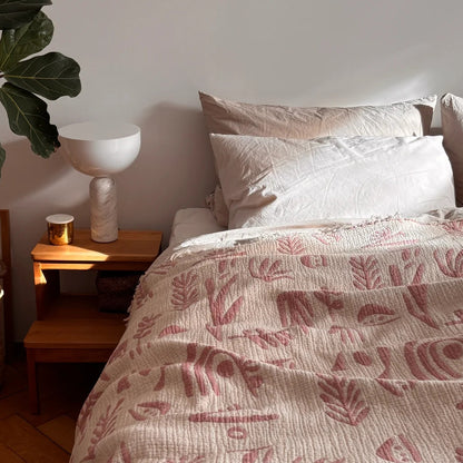 Calma Musselin | Danish Girl Interior | Tagesdecke | 4 Farben