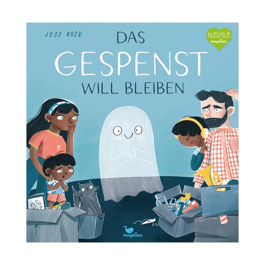Das Gespenst will bleiben Magellan Verlag