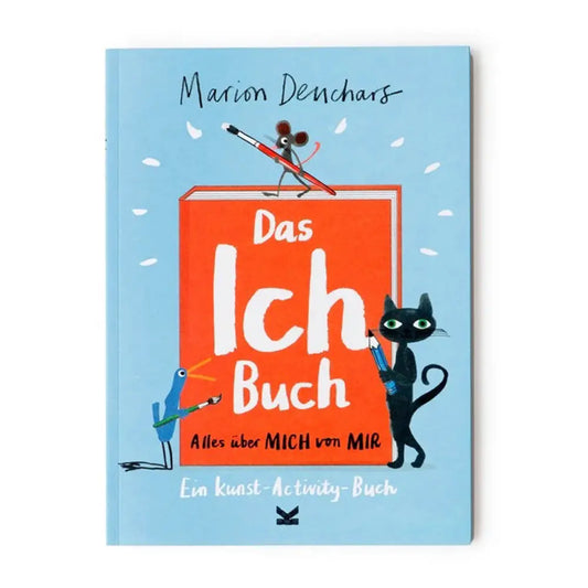 Das Ich-Buch - Feder&Konfetti