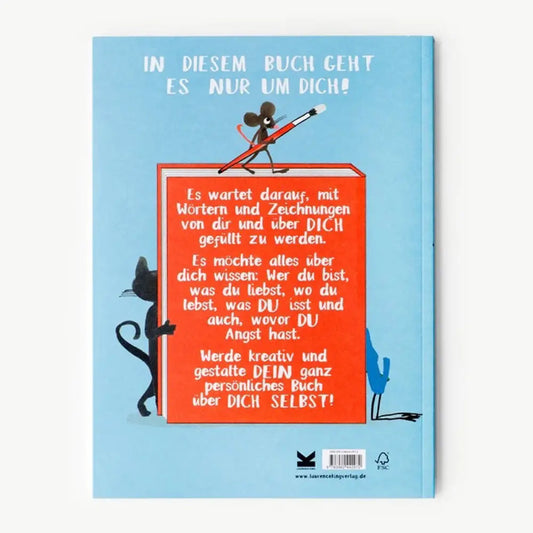 Das Ich-Buch - Feder&Konfetti