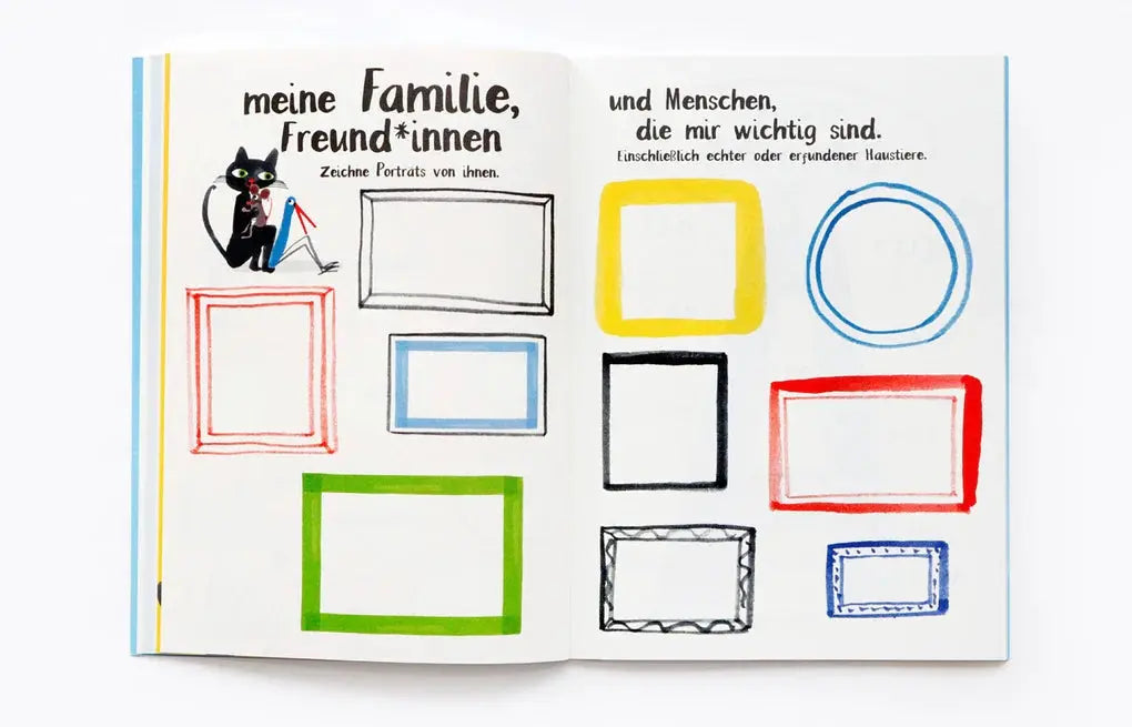 Das Ich-Buch - Feder&Konfetti