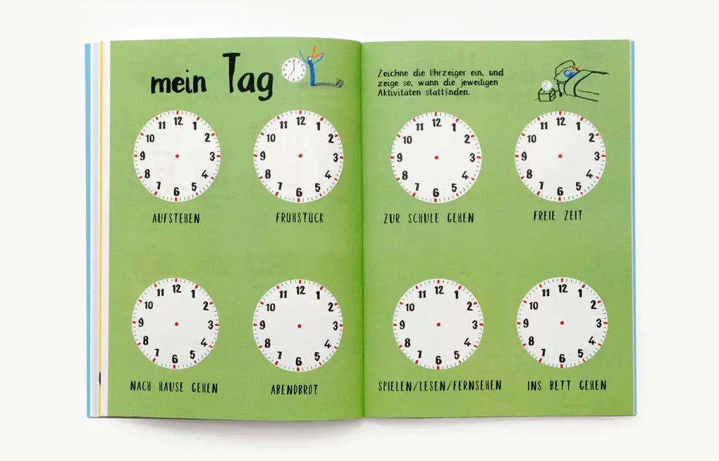 Das Ich-Buch - Feder&Konfetti