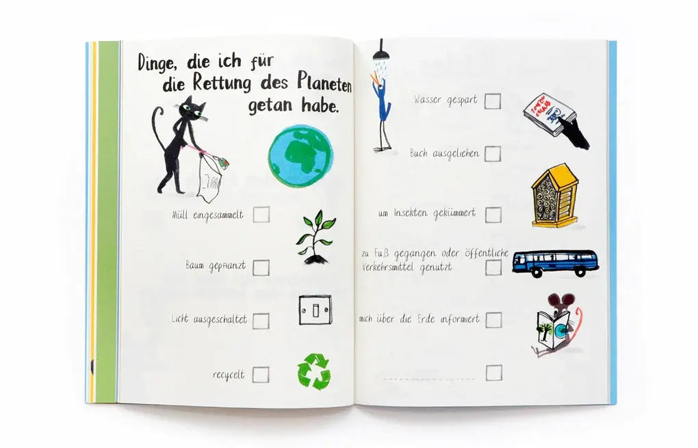 Das Ich-Buch - Feder&Konfetti