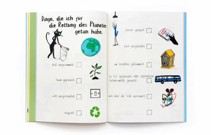 Das Ich-Buch - Feder&Konfetti
