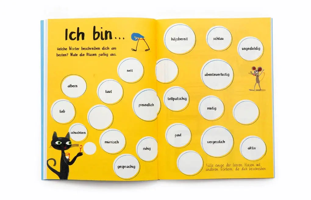 Das Ich-Buch - Feder&Konfetti