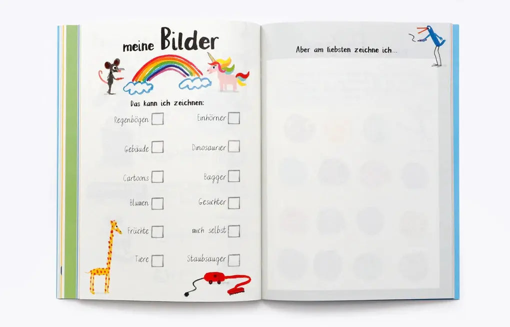 Das Ich-Buch - Feder&Konfetti