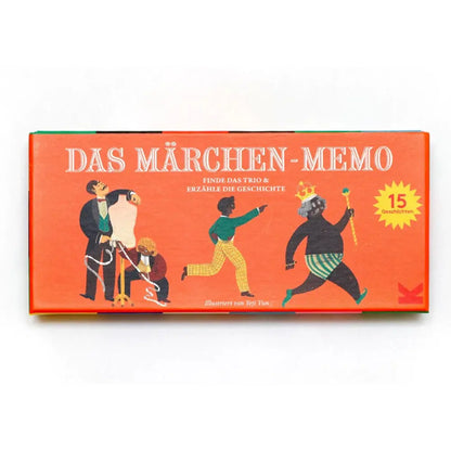Das Märchen-Memo - Feder&Konfetti