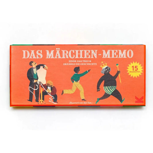 Das Märchen-Memo - Feder&Konfetti