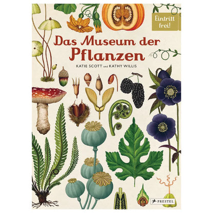 Das Museum der Pflanzen - Feder&Konfetti