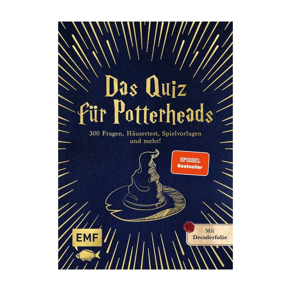 Das Quiz für Potterheads - Feder&Konfetti