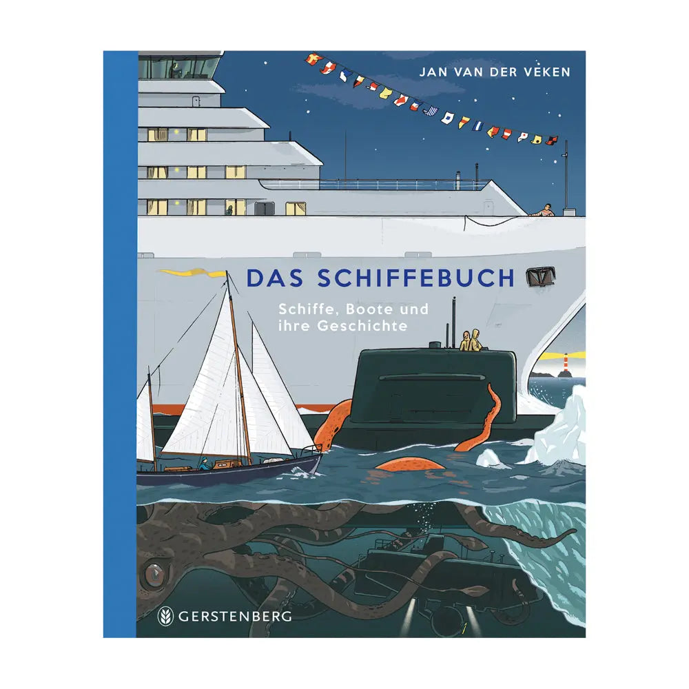 Das Schiffebuch - Feder&Konfetti