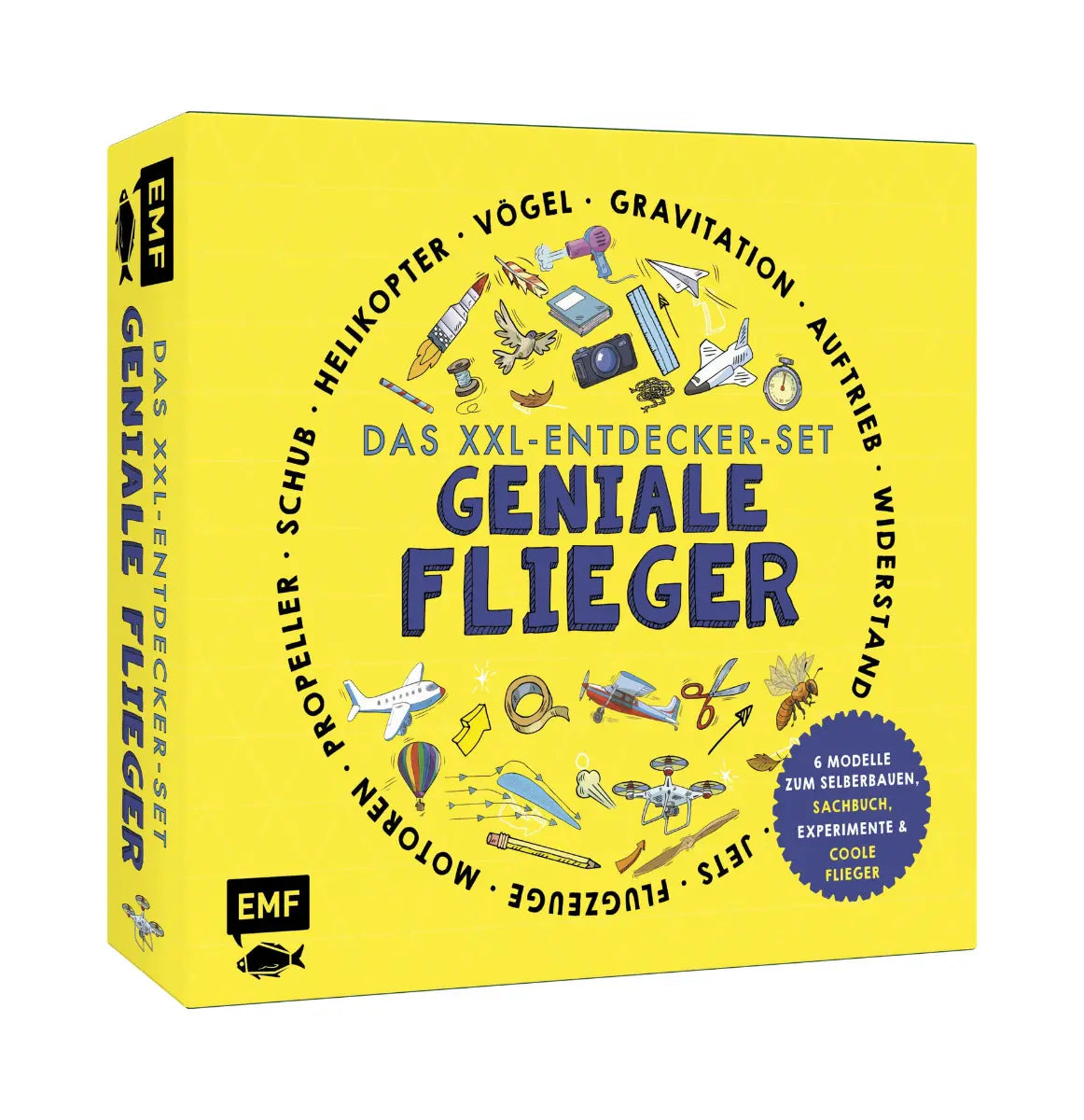 Das XXL Entdecker-Set - Geniale Flieger EMF Verlag