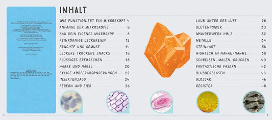 Das XXL Entdecker-Set - Mikroskop - Feder&Konfetti