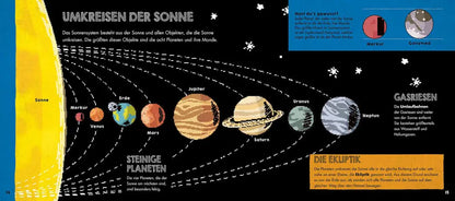 Das XXL Entdecker-Set - Weltraum - Feder&Konfetti