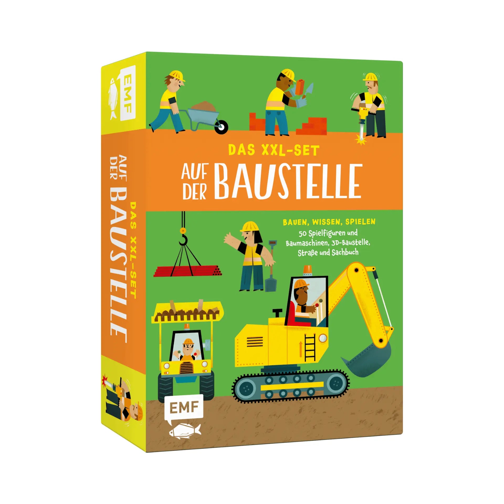 Das XXL-Set - Auf der Baustelle EMF Verlag