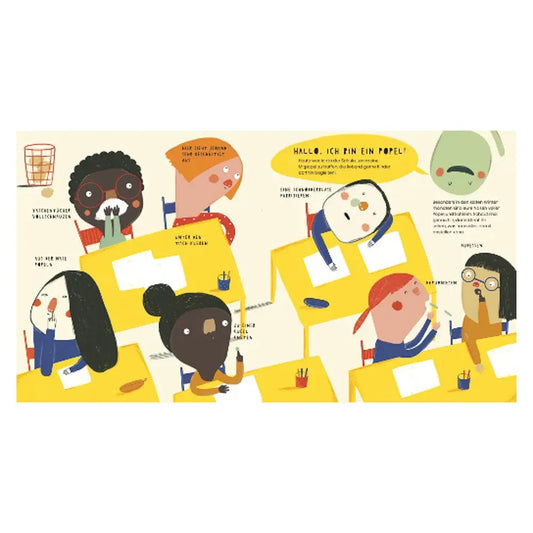 Das geheime Leben der Popel - Feder&Konfetti Store