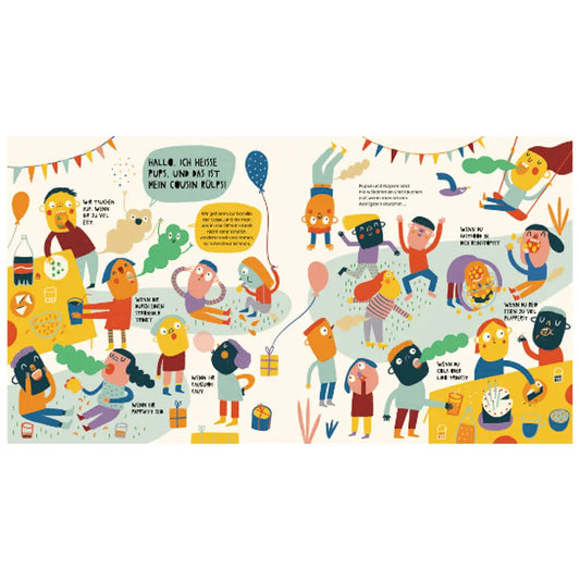 Das geheime Leben der Pupse und Rülpser Knesebeck Verlag