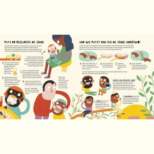 Das geheime Leben der Zähne Knesebeck Verlag