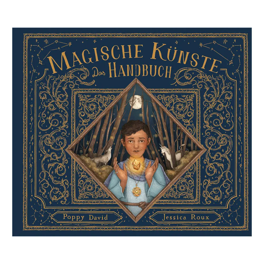 Das große Handbuch der magischen Künste - Feder&Konfetti
