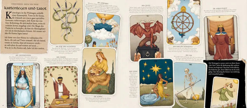 Das große Handbuch der magischen Künste - Feder&Konfetti