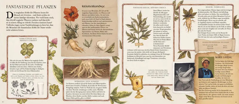 Das große Handbuch der magischen Künste - Feder&Konfetti