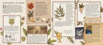 Das große Handbuch der magischen Künste - Feder&Konfetti