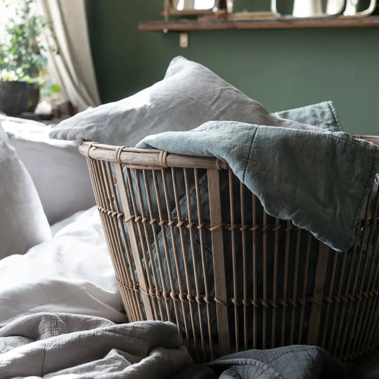 Decke VINTAGE - Feder&Konfetti